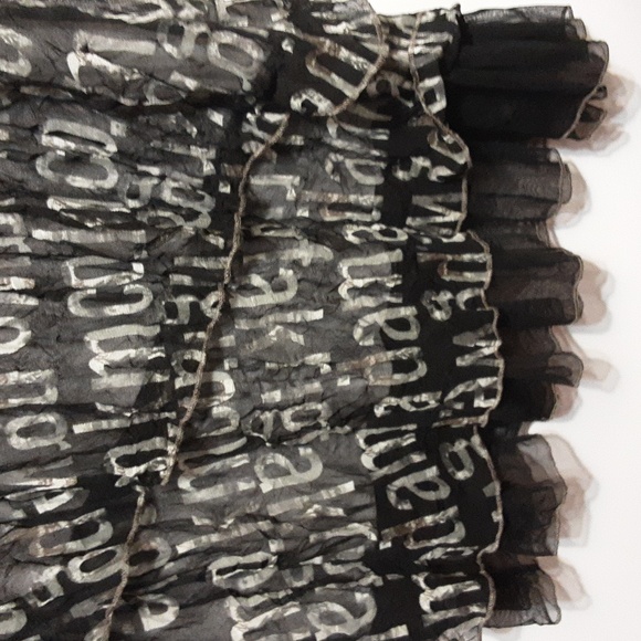 ME Made in France Size 2 Madam Tier Dress - Picture 2 of 11